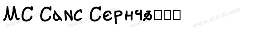 MS Sans Serif字体转换
